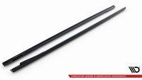 Side Skirts Diffusers V.2 BMW i4 M-Pack G26