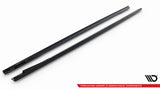 Side Skirts Diffusers V.2 BMW i4 M-Pack G26