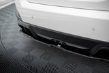 Central Rear Splitter (with vertical bars) V.2 BMW i4 M-Pack G26