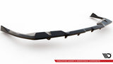 Central Rear Splitter (with vertical bars) V.2 BMW i4 M-Pack G26