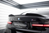 Spoiler Cap 3D BMW M340i / 3 M-Pack / M3 Sedan G80 Facelift