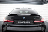 Spoiler Cap 3D BMW M340i / 3 M-Pack / M3 Sedan G80 Facelift