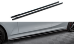 Side Skirts Diffusers BMW 3 M340i / M-Pack G20 / G21 Facelift