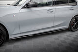 Side Skirts Diffusers BMW 3 M340i / M-Pack G20 / G21 Facelift