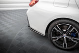 Rear Side Splitters BMW M-Pack G20 / G21 Facelift