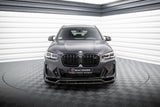 Front Splitter BMW X3 M-Pack G01 Facelift