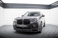 Front Splitter BMW X3 M-Pack G01 Facelift