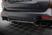 Central Rear Splitter (with vertical bars) BMW X3 M-Pack G01 Facelift