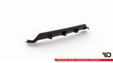 Central Rear Splitter (with vertical bars) BMW X3 M-Pack G01 Facelift