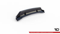 Central Rear Splitter (with vertical bars) BMW X3 M-Pack G01 Facelift