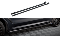 Side Skirts Diffusers BMW X3 M-Pack G01 Facelift