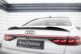 Spoiler Cap 3D Audi A8 / A8 S-Line / S8 D5