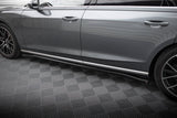 Side Skirts Diffusers Audi A8 D5