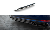 Central Rear Splitter (with vertical bars) Audi A4 Competition B9