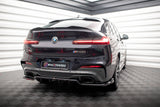 Rear Splitter (with vertical bars) V.2 BMW X4 M40i G02