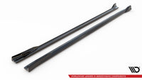 Side Skirts Diffusers V.2 BMW X4 M-Pack G02