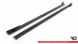 Side Skirts Diffusers V.2 BMW X4 M-Pack G02