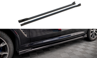 Side Skirts Diffusers V.2 BMW X4 M-Pack G02