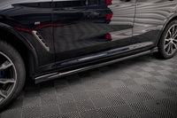 Side Skirts Diffusers V.2 BMW X4 M-Pack G02