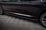 Side Skirts Diffusers V.2 BMW X4 M-Pack G02