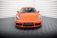 Front Splitter V.2 Porsche 718 Cayman 982c