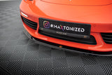 Front Splitter V.2 Porsche 718 Cayman 982c