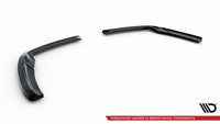 Rear Side Splitters Porsche 718 Cayman 982c