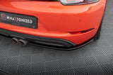 Rear Side Splitters Porsche 718 Cayman 982c