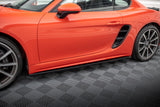 Side Skirts Diffusers Porsche 718 Cayman 982c