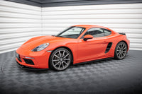 Side Skirts Diffusers Porsche 718 Cayman 982c