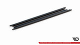 Side Skirts Diffusers Porsche 718 Cayman 982c