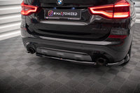 Central Rear Splitter BMW X3 G01