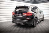 Central Rear Splitter BMW X3 G01