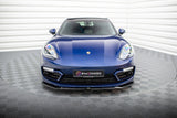 Front Splitter V.1 Porsche Panamera E-Hybrid 971 Facelift