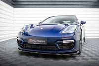 Front Splitter V.1 Porsche Panamera E-Hybrid 971 Facelift