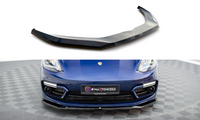 Front Splitter V.1 Porsche Panamera E-Hybrid 971 Facelift