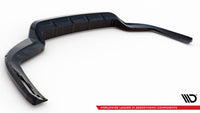 Central Rear Splitter (with vertical bars) Porsche Panamera E-Hybrid 971 Facelift