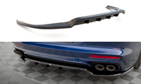 Central Rear Splitter (with vertical bars) Porsche Panamera E-Hybrid 971 Facelift