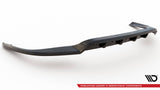 Central Rear Splitter (with vertical bars) Porsche Panamera E-Hybrid 971 Facelift