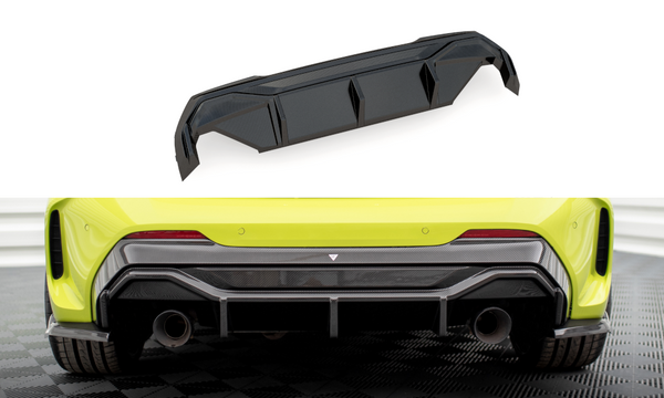 Carbon Fiber Rear Diffuser V.2 BMW 1 F40 M-Pack/ M135i