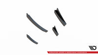 Carbon Fiber Front Bumper Wings (Canards) BMW 1 F40 M-Pack/ M135i