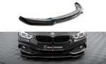 Front Splitter V.1 BMW 4 Coupe / Gran Coupe / Cabrio F32 / F36 / F33