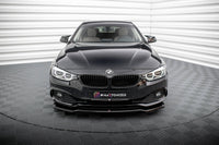 Front Splitter V.1 BMW 4 Coupe / Gran Coupe / Cabrio F32 / F36 / F33