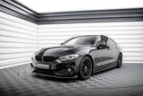 Front Splitter V.1 BMW 4 Coupe / Gran Coupe / Cabrio F32 / F36 / F33