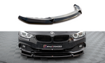 Front Splitter V.2 BMW 4 Coupe / Gran Coupe / Cabrio F32 / F36 / F33