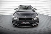 Front Splitter V.2 BMW 4 Coupe / Gran Coupe / Cabrio F32 / F36 / F33