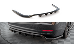 Central Rear Splitter (with vertical bars) BMW 4 Gran Coupe F36