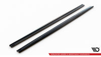 Side Skirts Diffusers BMW 4 Coupe / Gran Coupe / Cabrio F32 / F36 / F33