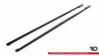 Side Skirts Diffusers Mercedes-Benz V-Class Extra Long AMG-Line W447 Facelift