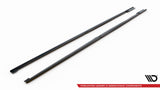 Side Skirts Diffusers Mercedes-Benz V-Class Extra Long AMG-Line W447 Facelift